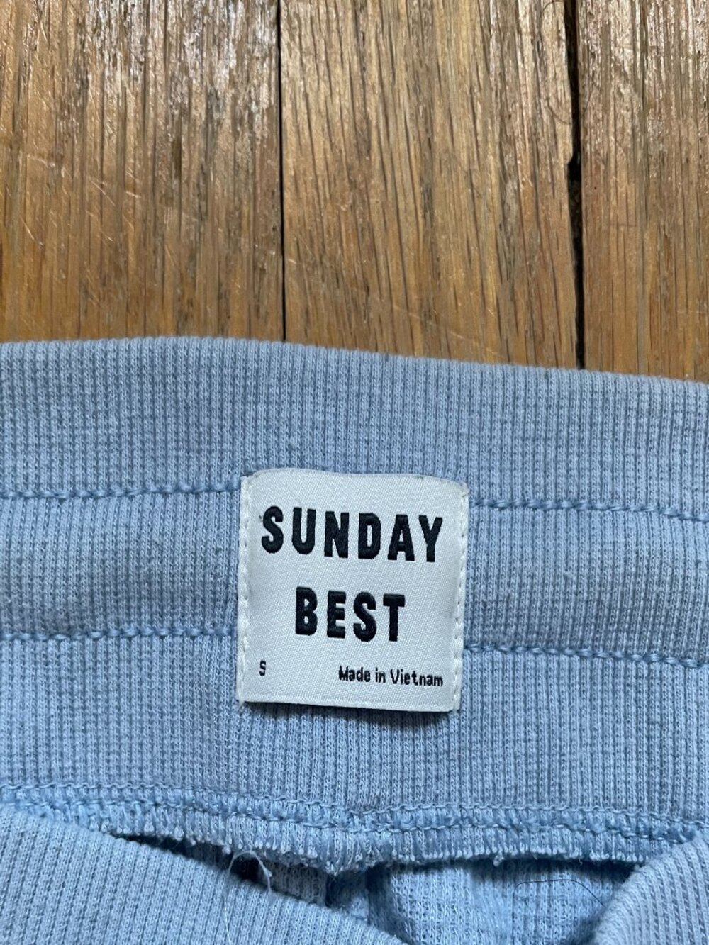 Aritzia Sunday's Best light blue athleisure